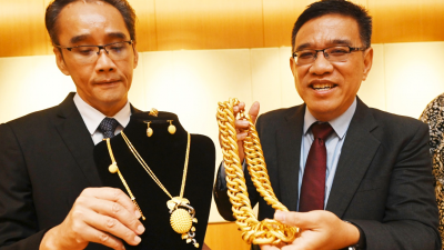黄汉伟表示，“2024年PWGS黄金展销会”的愿景是将马来西亚打造成全球黄金与珠宝交易中心，并争取成为世界十大出口商之一。
